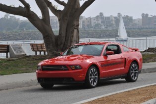 2011 Ford Mustang GT California Special